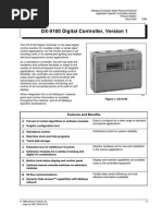 J Control - DX 9100 Digital Controller