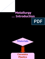 Basic Metallurgy