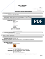 Dry Ptfe Spray Msds