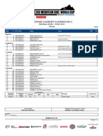 XCE ME Results