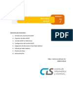 Unidad 7 - Servidor DHCP PDF