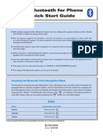 GM Bluetooth Starter Guide PDF