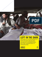 Left in The Dark Afghanistan