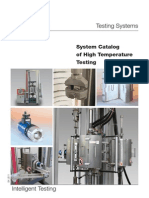 High Temperature Testing