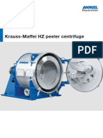 Se Andritz KMPT Peeler Centrifuge HZ Engl