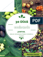 Recetario Reto 30 Días PDF