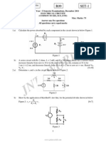 A109210204 Electrical Circuits - I