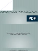 Alimentacion para Adelgazar