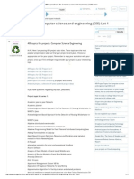 499 Project Topics For Computer Science and Engineering (CSE) List 1