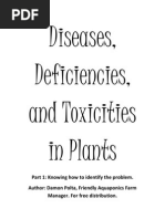 Diseases in Lettuce