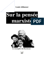 Sur La Pensée Marxiste