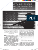 2009 Issue 5 - America's War On Terror - Counsel of Chalcedon