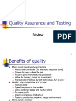 Software Testing and Quality Assurance