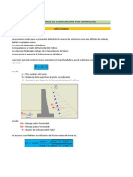 Diseño de Muro de Contencion Por Gravedad PDF