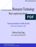 WASTEH20 MBR Process Design PDF