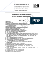 Me 1201 - Engineering Thermodynamics (3rd Sem. Mech.)