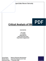 Critical Analysis of ING Direct