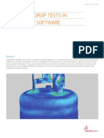 Simulating Drop Tests in Solidworks Software: White Paper