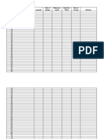 Chief Officer Log Book