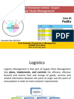 FedEx Integration of Technology SCM Latest