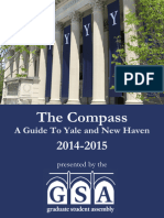 Yale GSA Compass 2014-2015