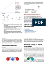 All About Dipole-Dipole