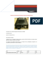 Plantilla de Configuración Modems Transition Rev1.1