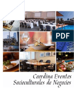 FCPT6S Coordina Eventos Socioculturales Negocios