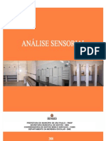 Analise Sensorial DME