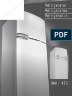 Refrigerator Réfrigérateur Refrigerador