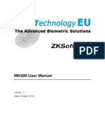 MA300 User Manual V1.1 PDF