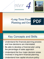 Long-Term Financial Planning and Growth