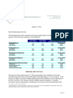 Pershing SQR 1Q 2Q 2014 Investor Letter 1