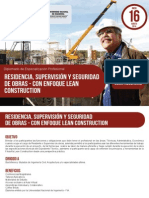 UNI - Lima SP - Residencia Supervision y Seguridad de Obras