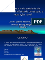 Slides NR 34 Condicoes e Meio Ambiente de Trabalho Na Industria Da Construcao Naval