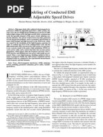 Modeling of Conducted EMI (Model Motor Simulink Bun)