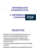 Enfermedad Degenerativas Parkinson