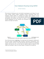 Large Scale River Network Routing Using RAPID: Ahmad Tavakoly