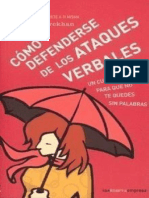 Como Defenderse de Los Ataques Verbales - Barbara Berckhan PDF