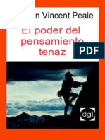 18) El Poder Del Pensamiento Tenaz - Norman Vincent Peale