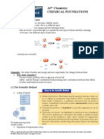 01 Chemical Foundations Ap Chem Summer