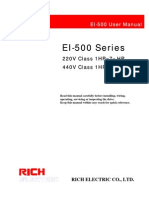 EI 500 User Manual