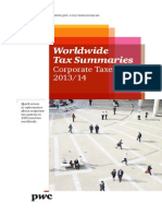 Worldwide Tax Summaries 2013 2014