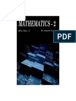 Mathematics - 2