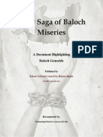 Sorry Saga of Baloch Miseries