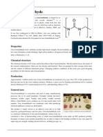 Urea Formaldehyde