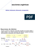 RX de Química Orgánica