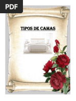 Tipos de Camas