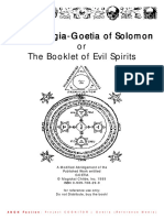 The Lesser Key of Solomon Theurgia Goetia