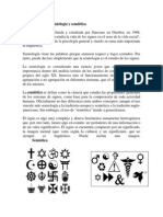 Diferencia Entres Semiología y Semiótica